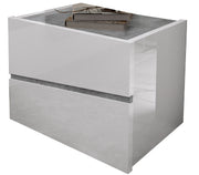 Alba - Nightstand - White