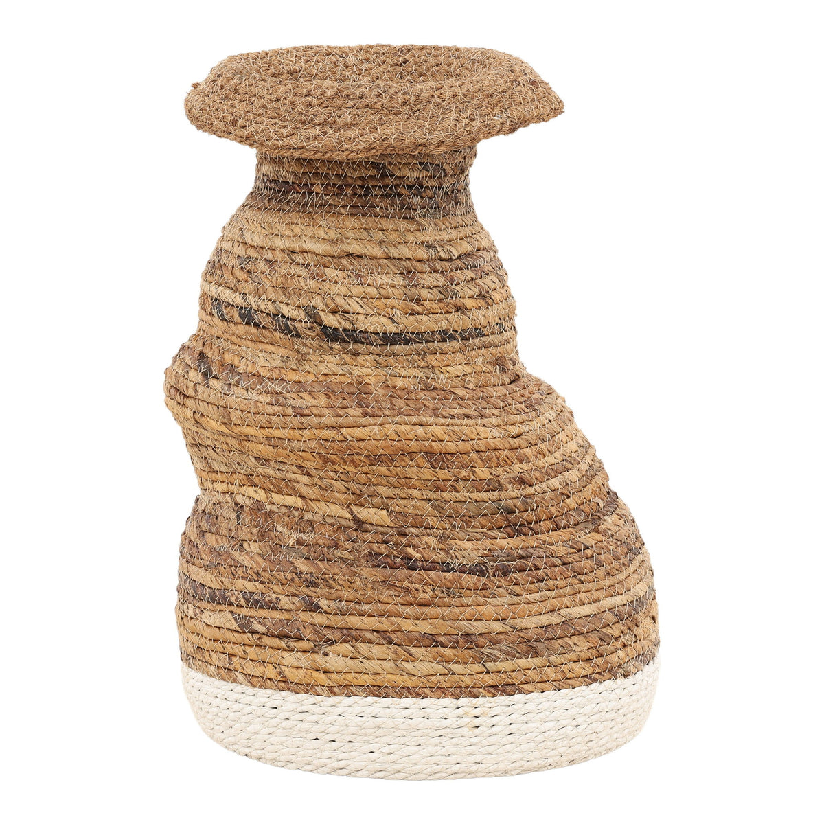 Phalen - Basket - Natural And Off White