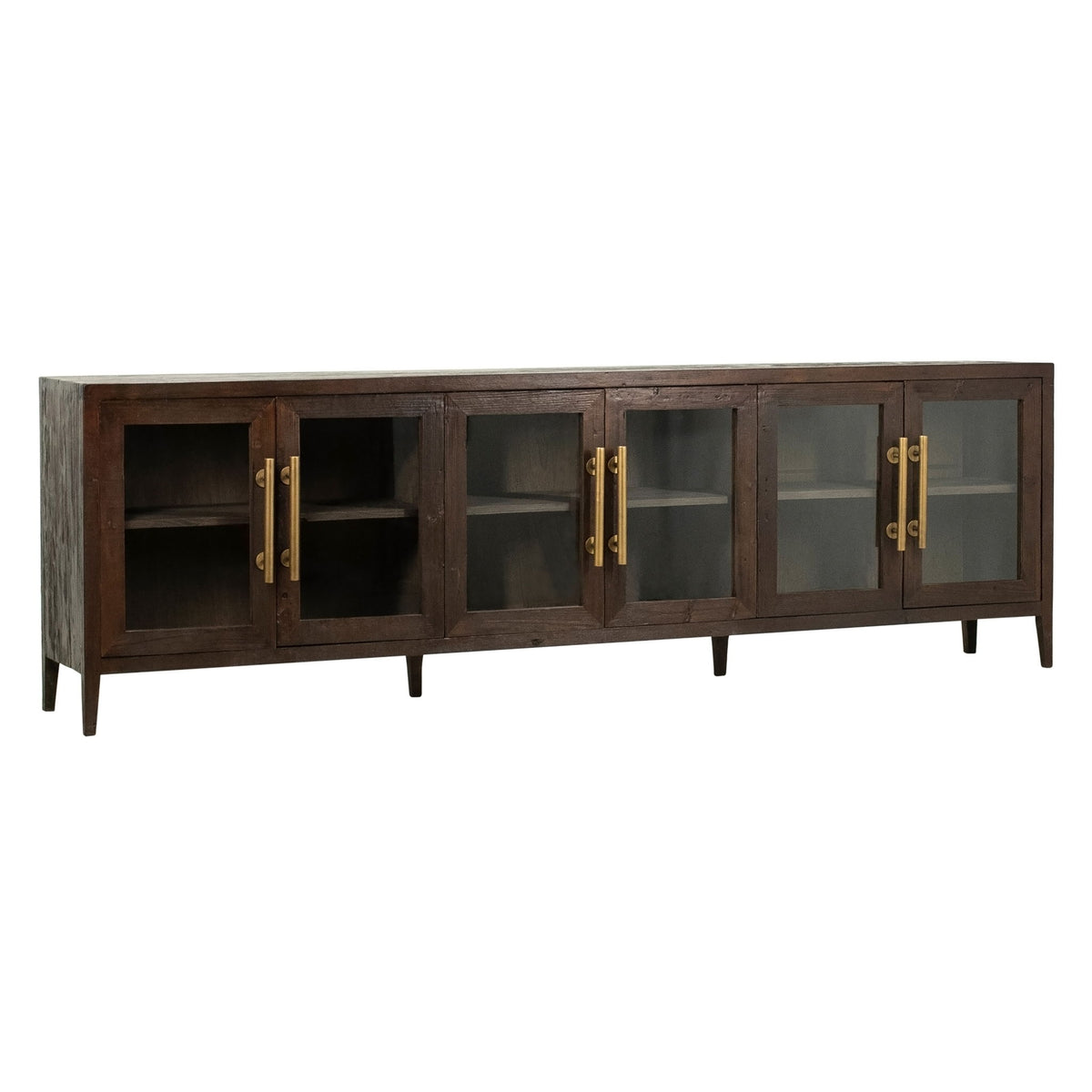 Basel - Sideboard 109" - Dark Brown