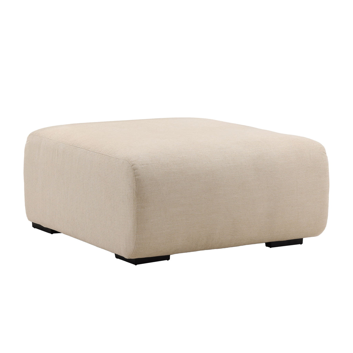 Petra - Outdoor Modular Sectional - Ottoman - Lennox Chai