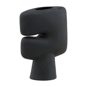 Niamh - Vase - Black