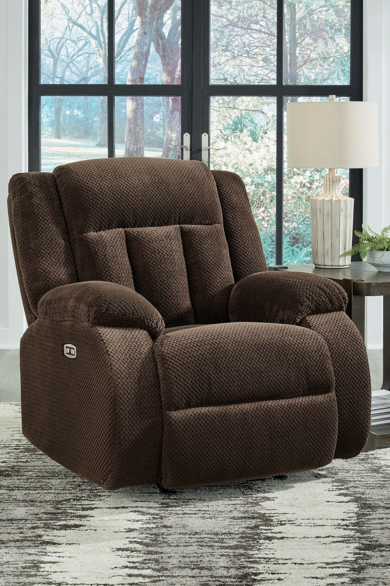 Free Wake Power Rocker Recliner - Thumbnail 2