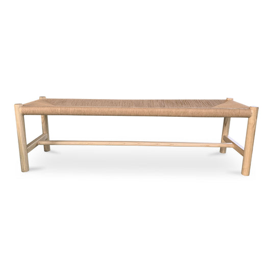 Hawthorn - Large Bench - Dark Brown