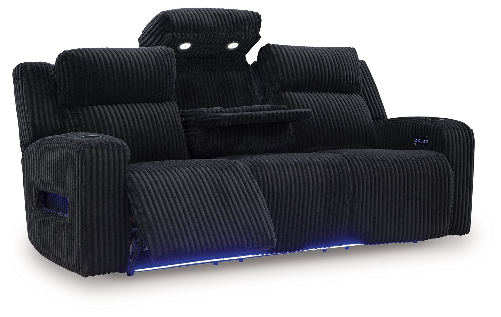 Ashley Furniture Forest Lake Reclining Sofa - Thumbnail 4