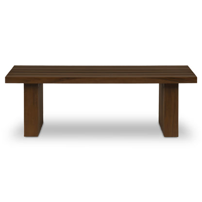 Denby - Outdoor Coffee Table - Brown