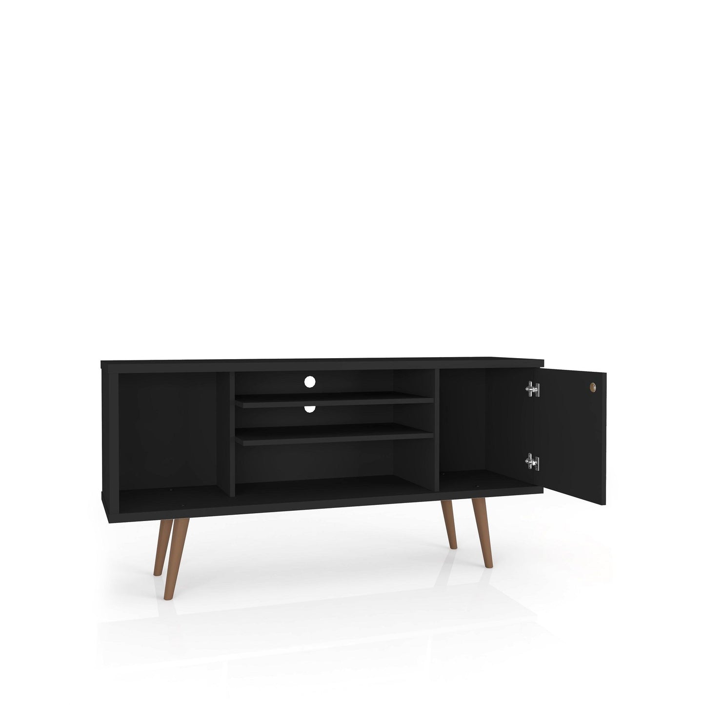 Liberty - TV Stand With Open / Concealed Storage