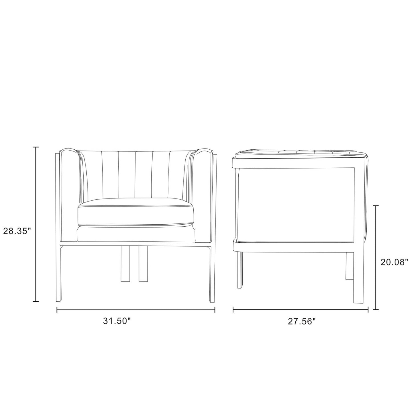 Paramount - Lounge Chair