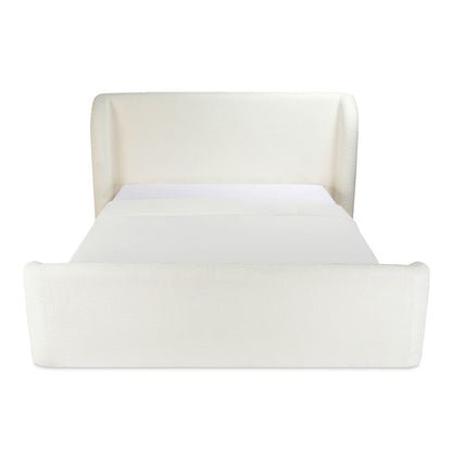 Sophia - King Bed - Cream