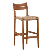 Connelly - Outdoor Barstool - Natural