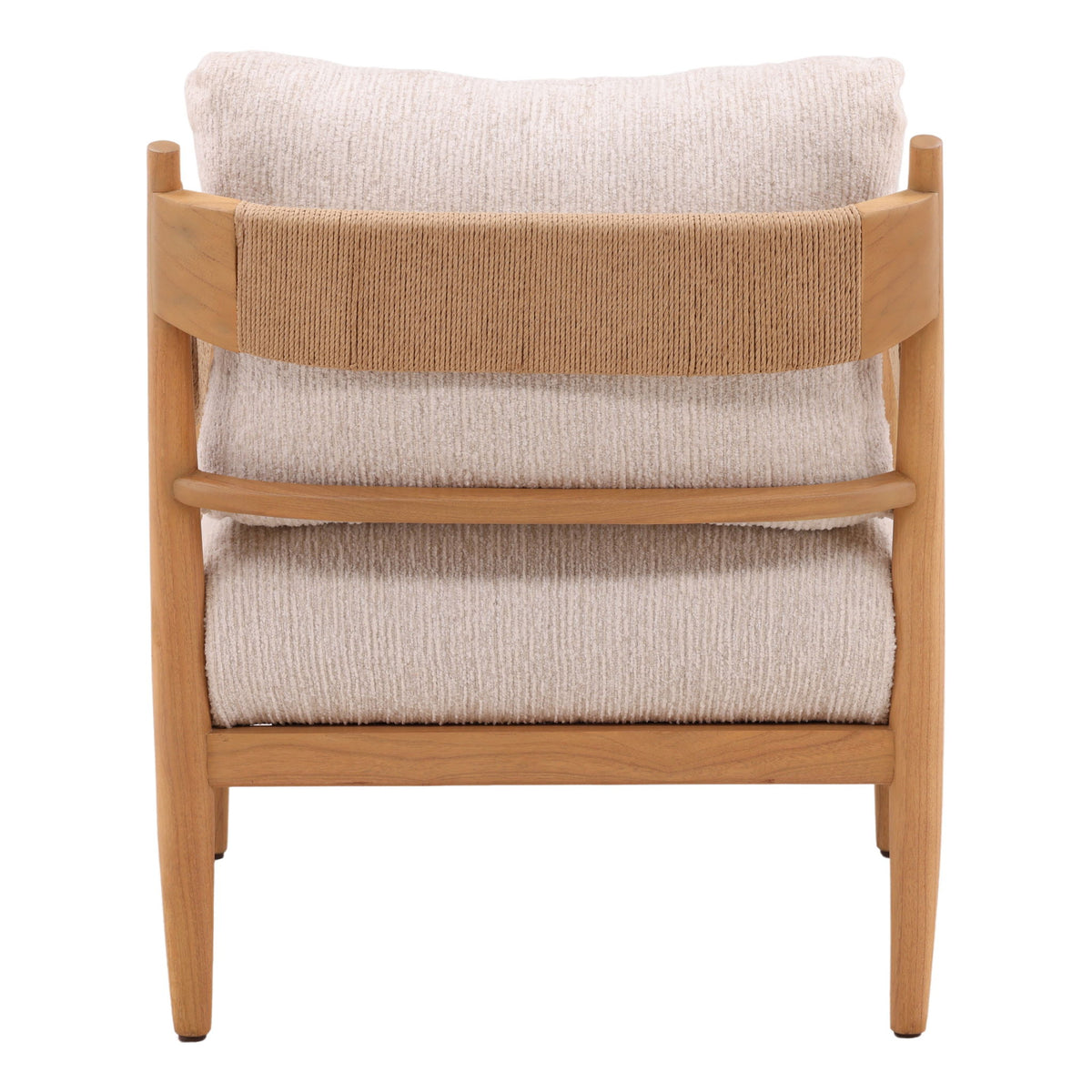Rehan - Occasional Chair - Ellery Cream And Natural
