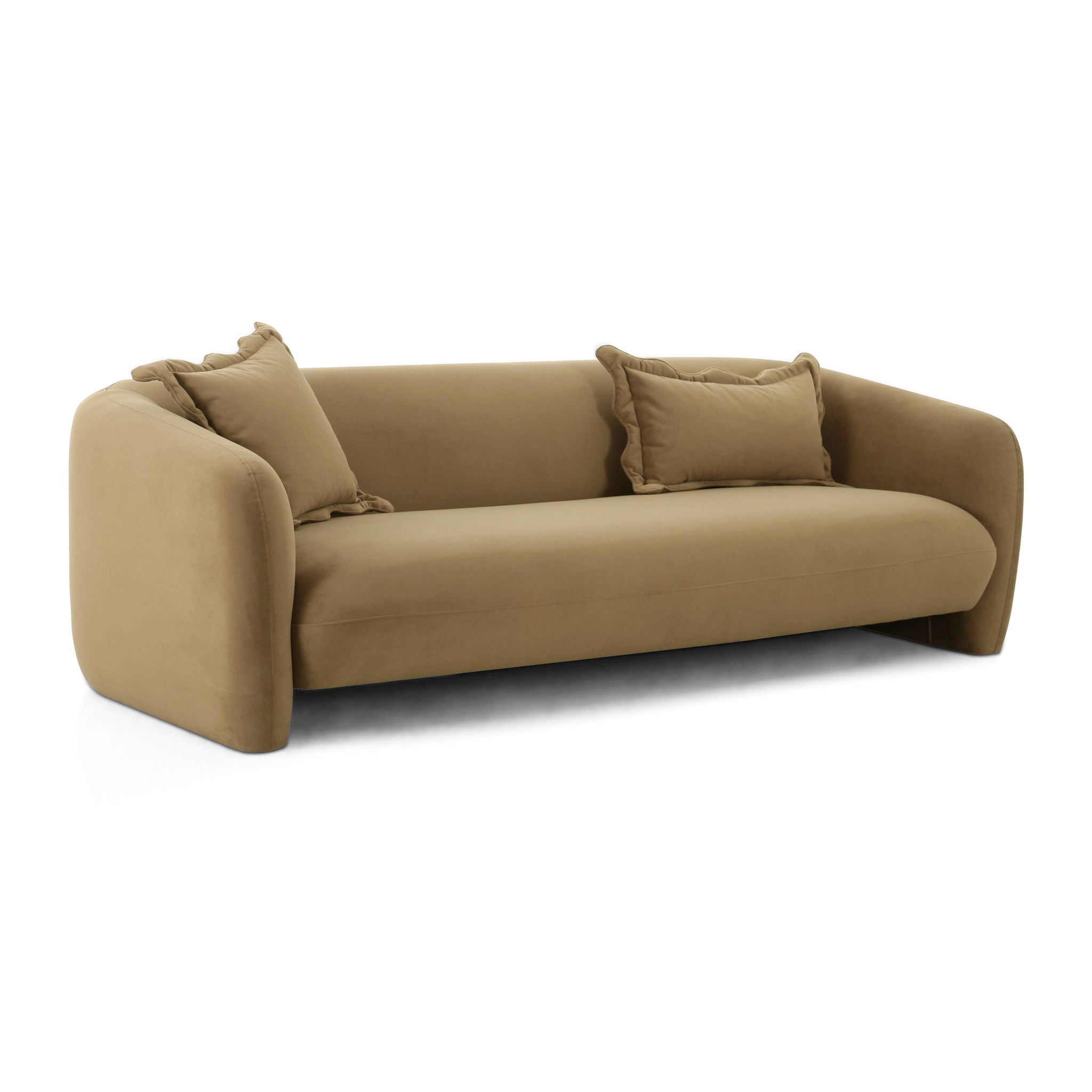 Lou Fabric Sofa - Thumbnail 3