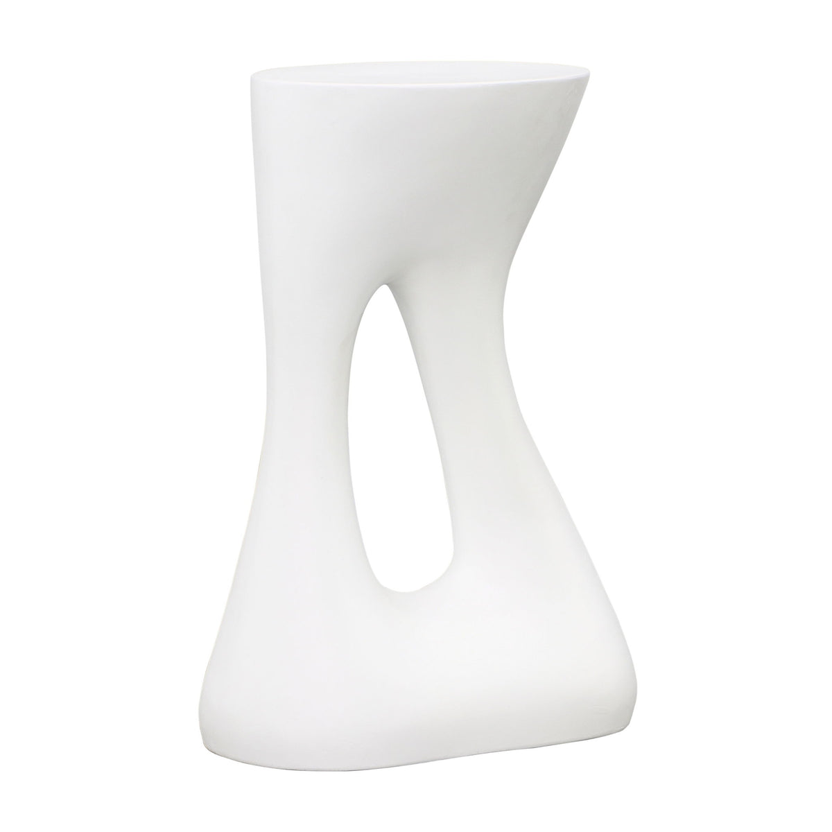 Carolina - Outdoor Side Table - White