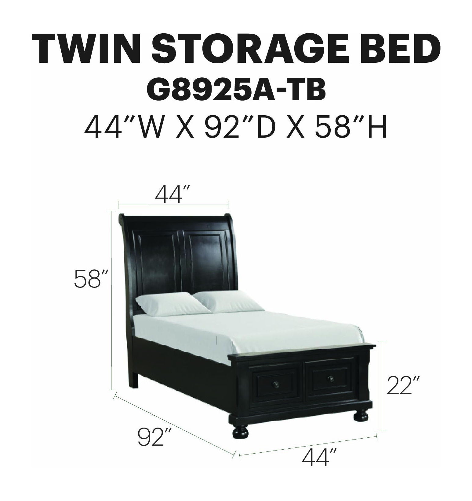 Glory Furniture - Meade - Bed