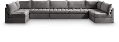 Jacob - Modular U-Shaped Sectional 7 Piece