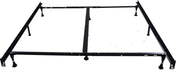 BF-K - Twin / Full / Queen / King / California King Bed Frame With Glides - Black