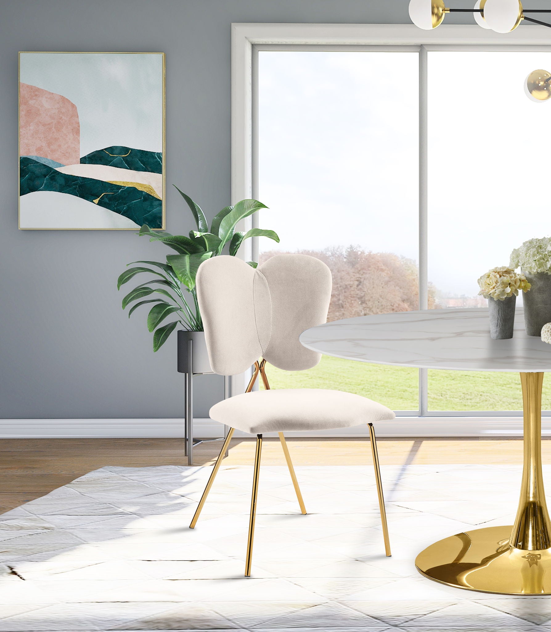 Angel - Dining Chair (Set of 2)