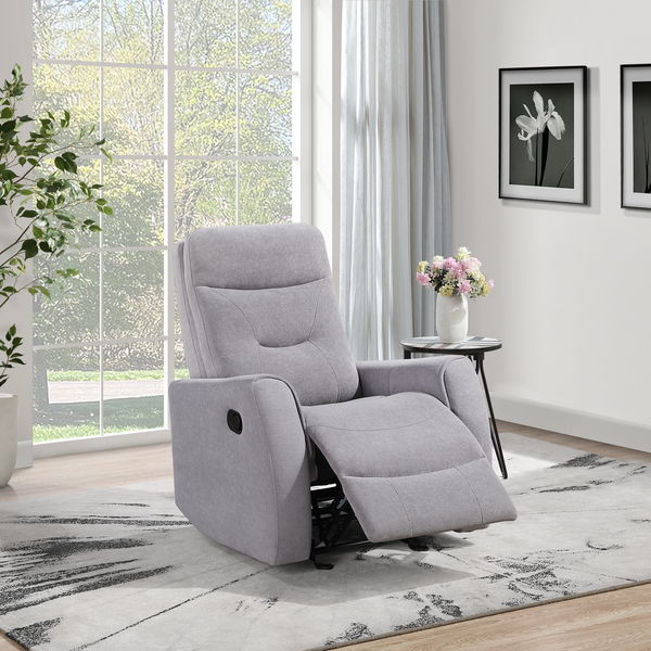 Glory Furniture - Paterson - Swivel Recliner