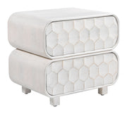 Miro - Nightstand - White