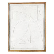 Delphine - Wall Art - White