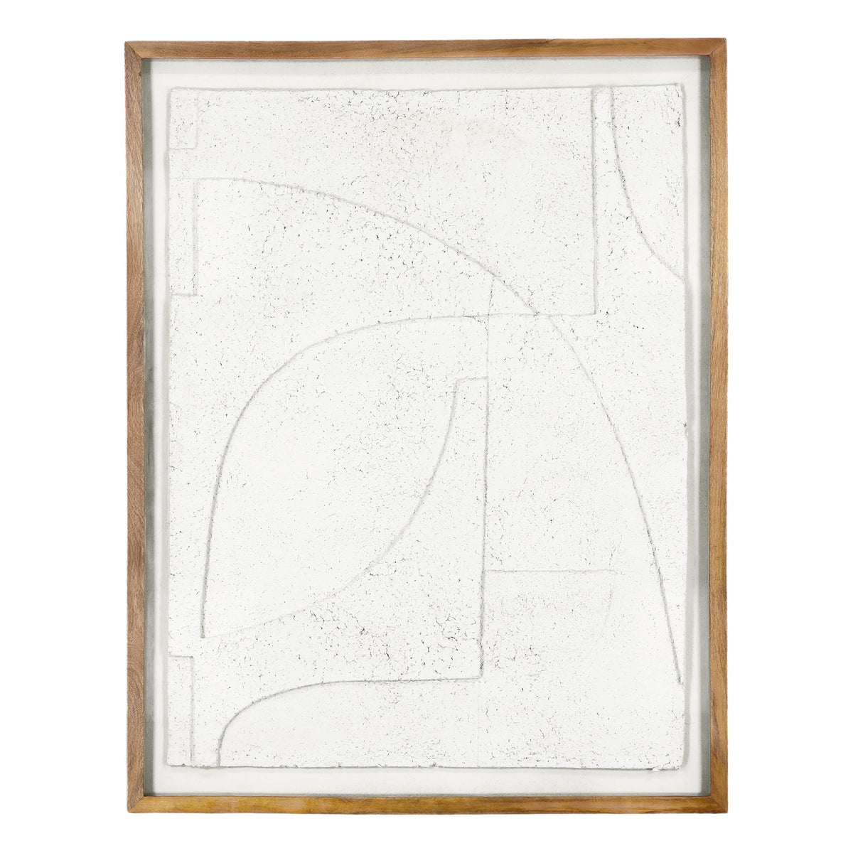 Delphine - Wall Art - White