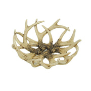 Antler - Faux Decorative Tray - Tan