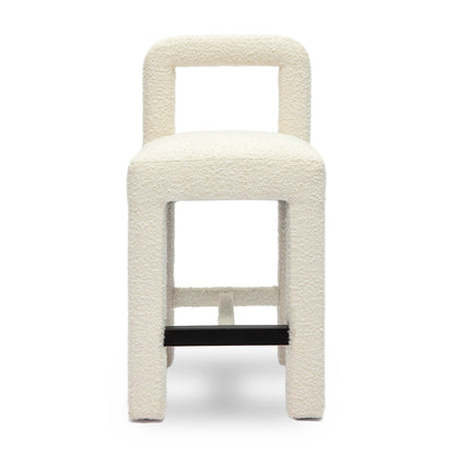 Hazel - Boucle Counter Stool