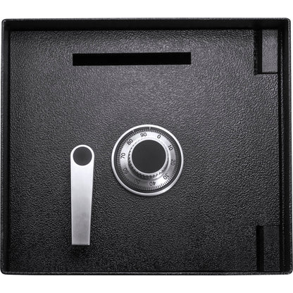 0.89 Cubic Ft Floor Safe - Black