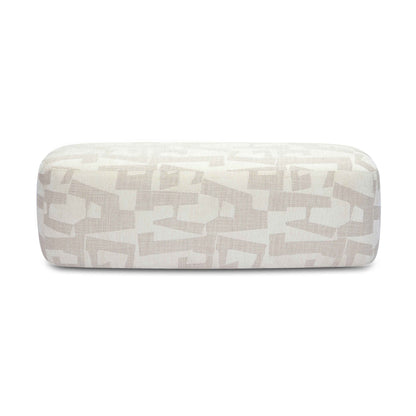 Graceland - Jacquard Bench - Cream