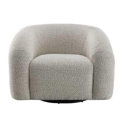 Irma - Chair With Swivel - Gray