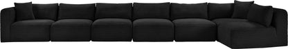 Shaggy - 7 Piece Modular Sectional