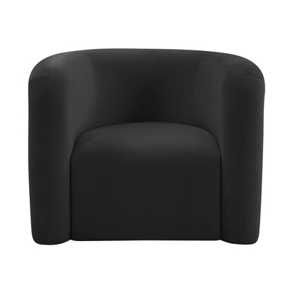 Curves - Velvet Lounge Chair