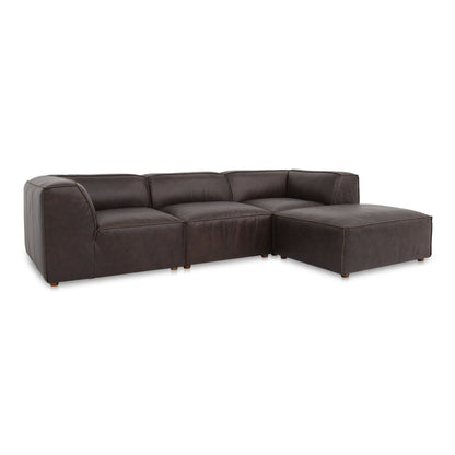 Form - Lounge Modular Sectional - Espresso Brown