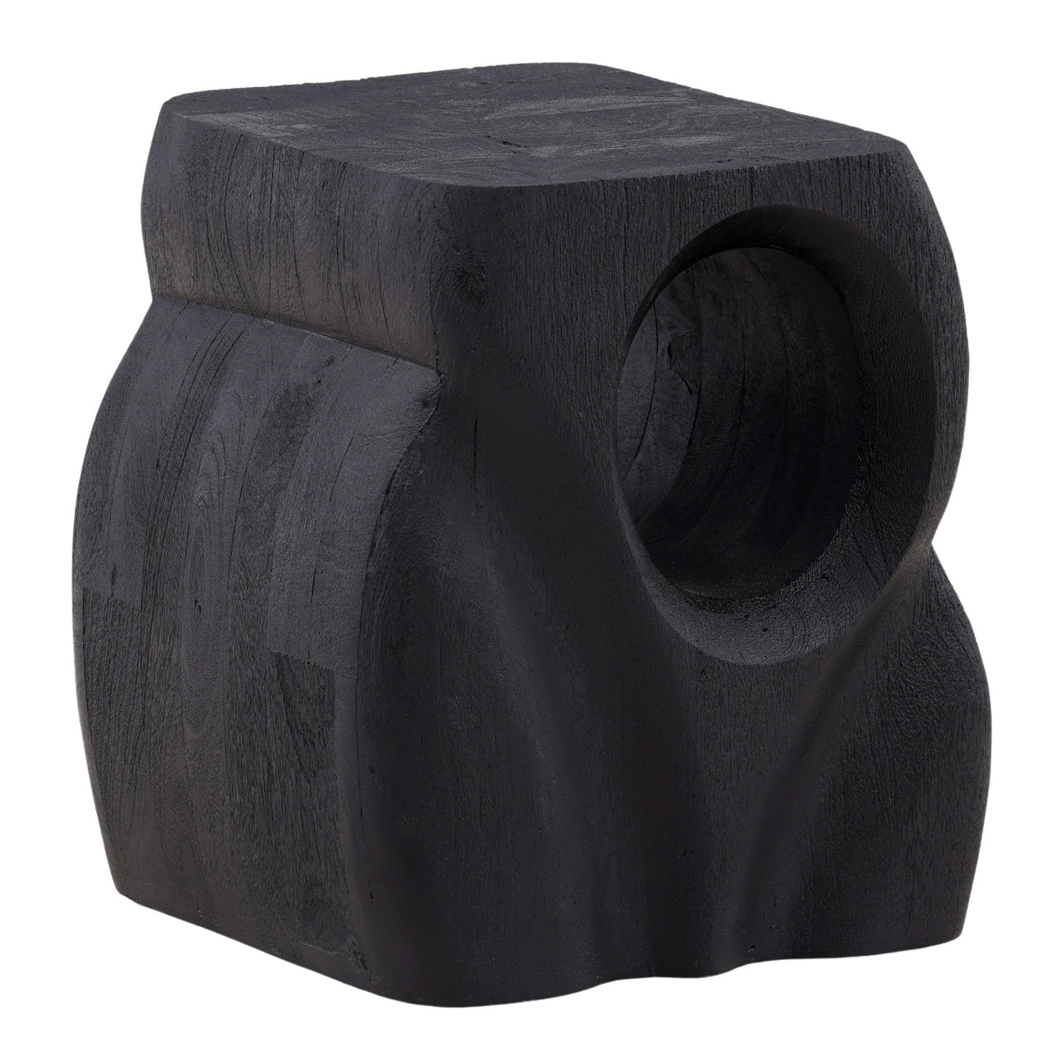 Quinby - End Table - Black