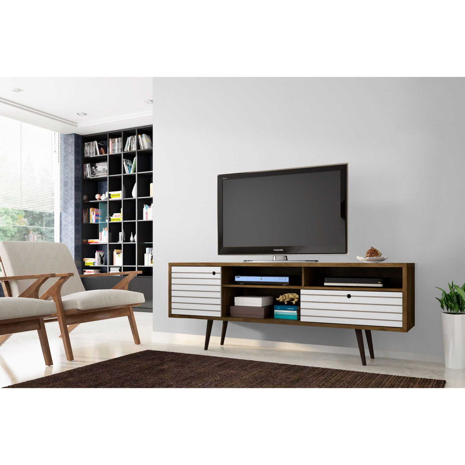 Liberty - TV Stand With Wire Management