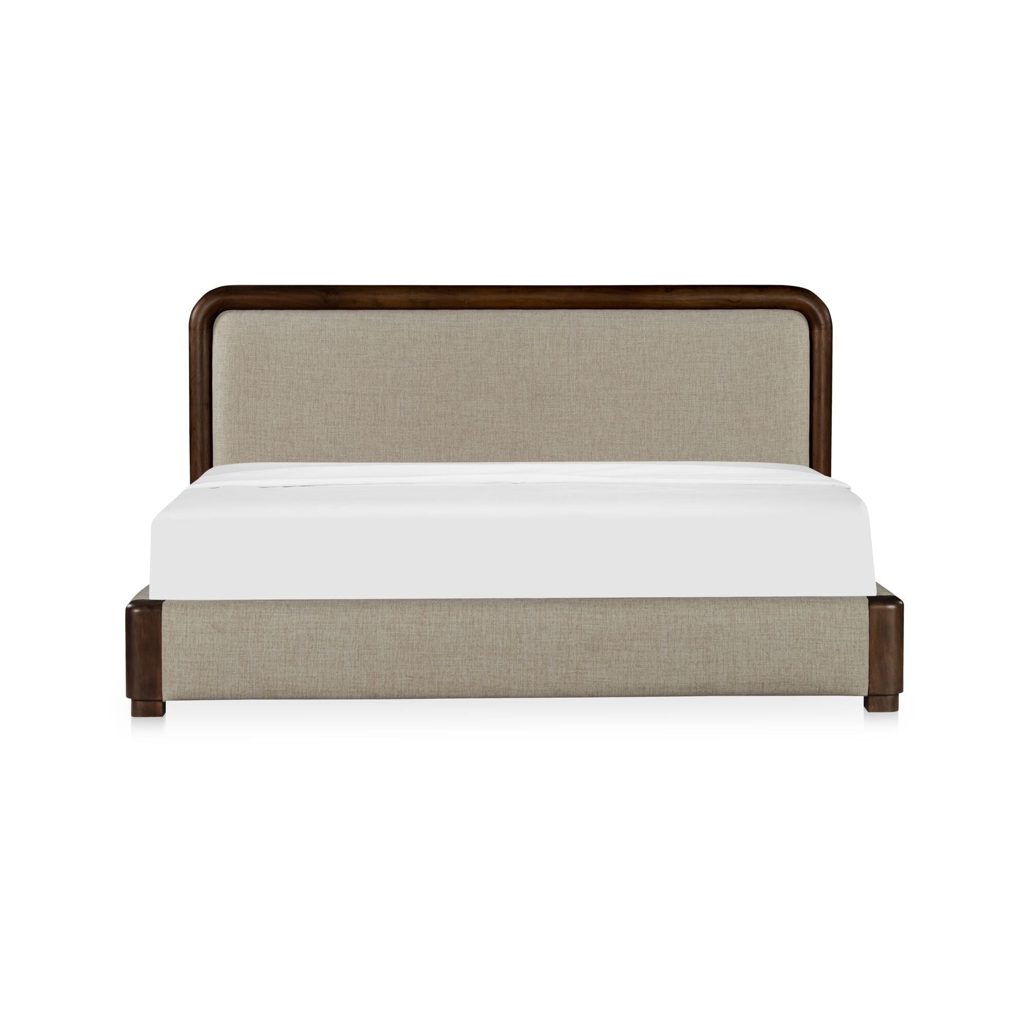 Bower - Queen Bed - Brown