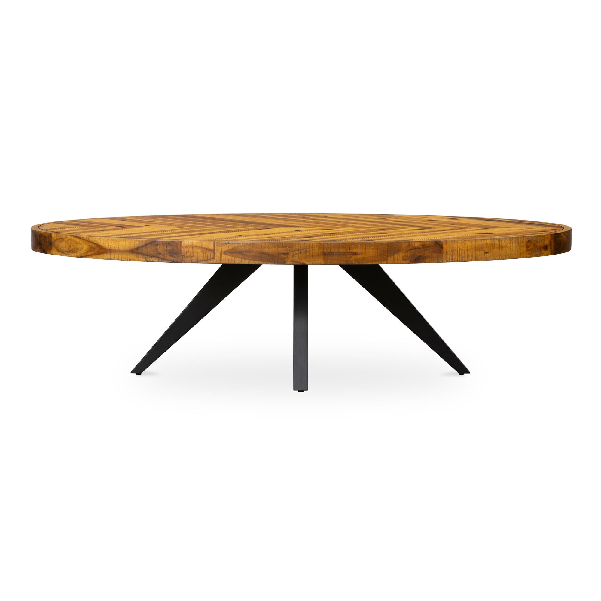 Parq Oval Coffee Table - Thumbnail 3