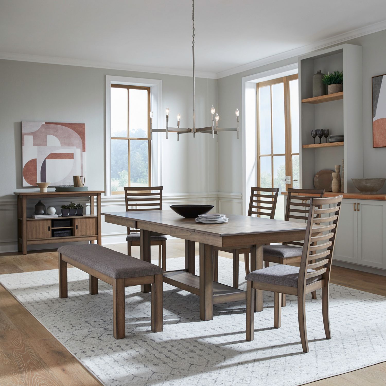 Brook Bay - Trestle Table Set