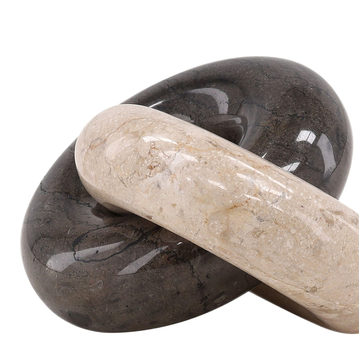 Yaelle - Chain Link - Cream And Black