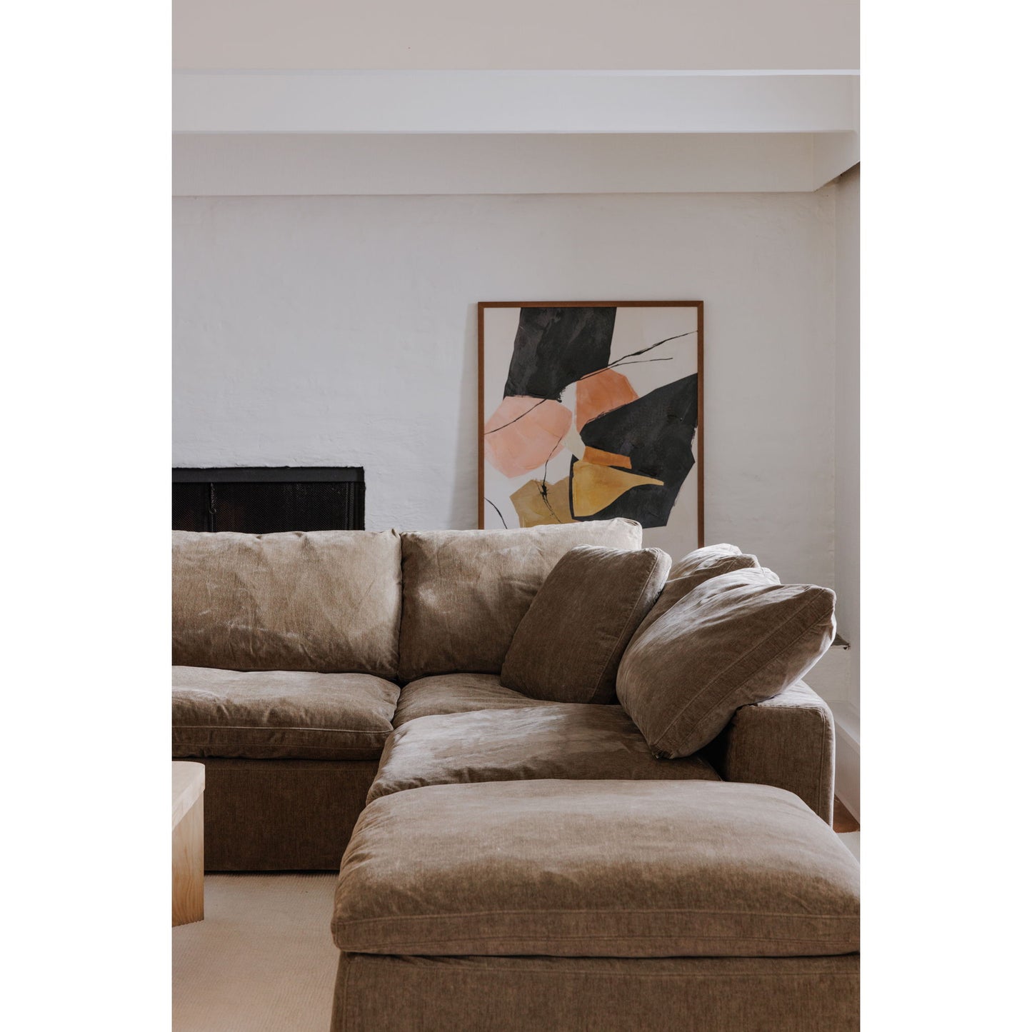 Terra - Ottoman - Dark Brown