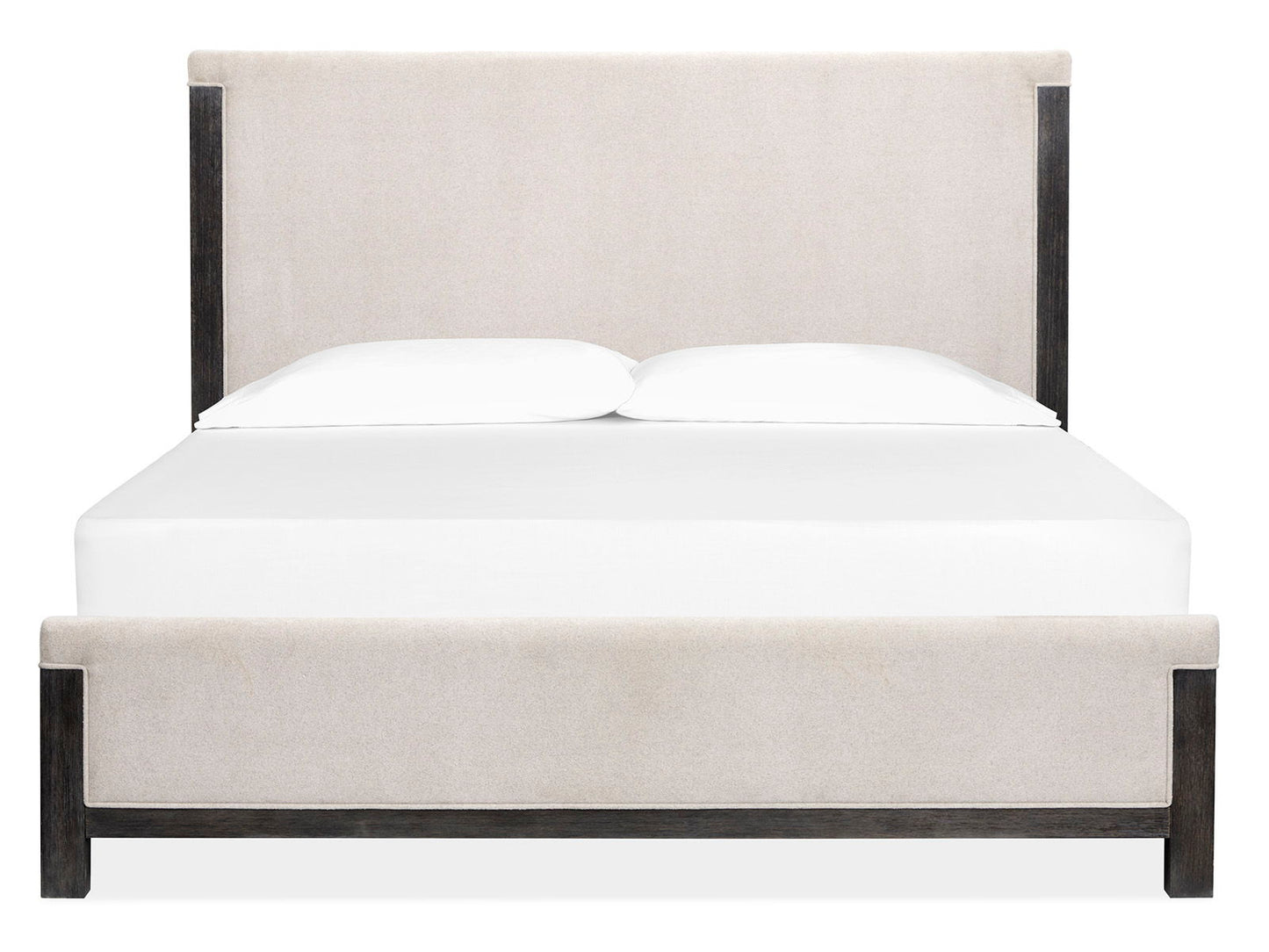 Plum Creek - Upholstered Panel Bed