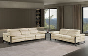 1246 - Modular Power Dual Reclining Sofa And Loveseat Set With Power Headrests