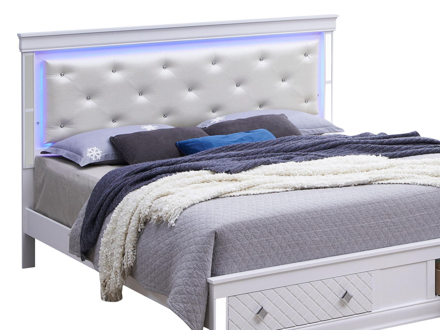 Glory Furniture - Verona - Storage Bed