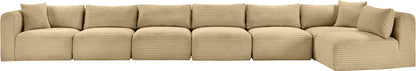 Shaggy - 7 Piece Modular Sectional