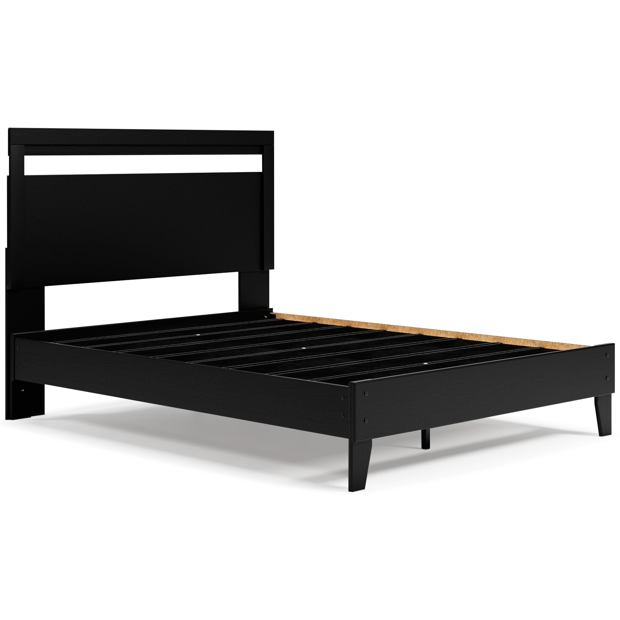 Finch - Panel Platform Bed - Thumbnail 2