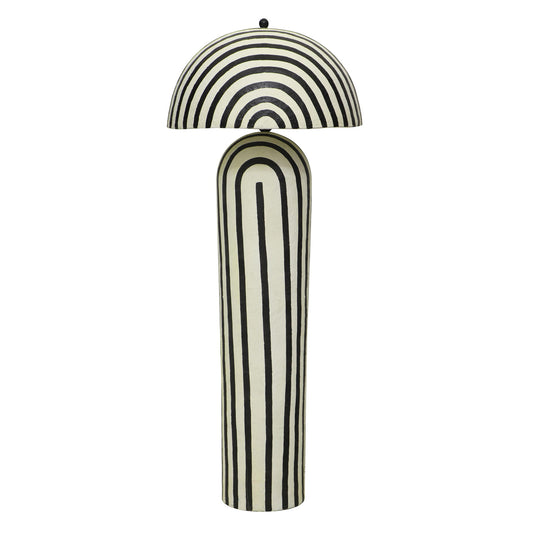 Maiori - Floor Lamp - Black