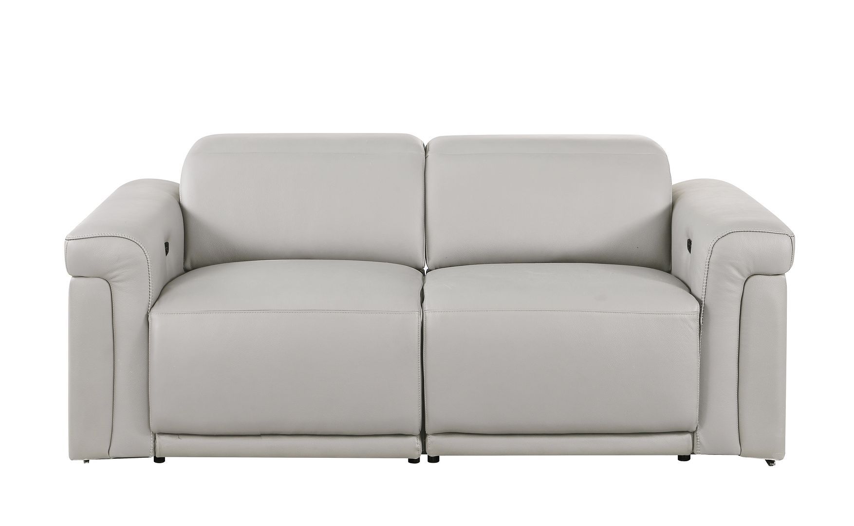 1126 - 2-Piece Modular Power Reclining Loveseat In With 2 Power Recliners & Power Headrests