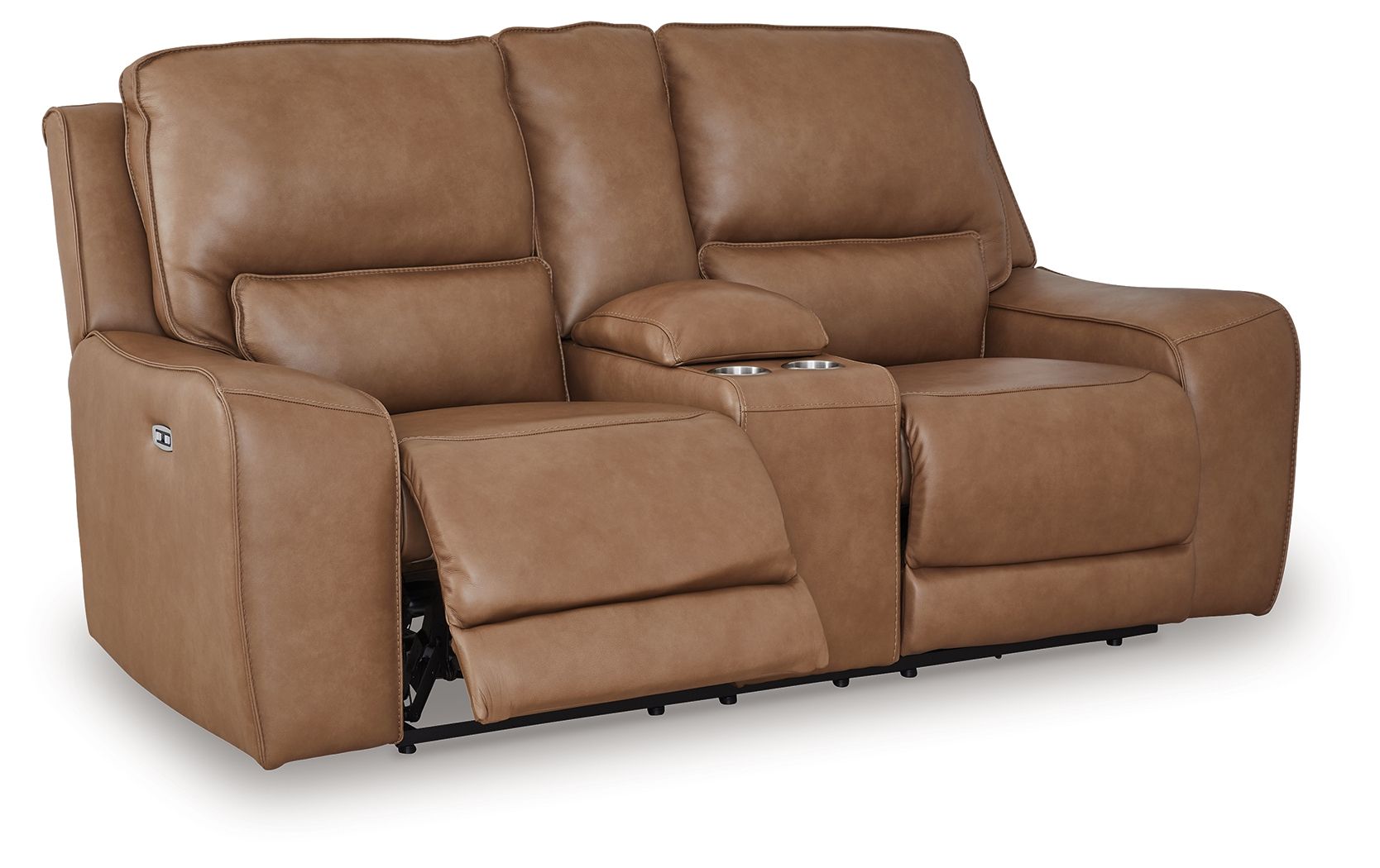 Ashley Furniture Crossplex Power Reclining Loveseat - Thumbnail 3