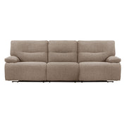 Lucius - 3 Piece Modular Zero Gravity Power Reclining Sofa - Geller Earth