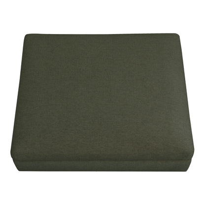 Rue - Ottoman - Deep Green