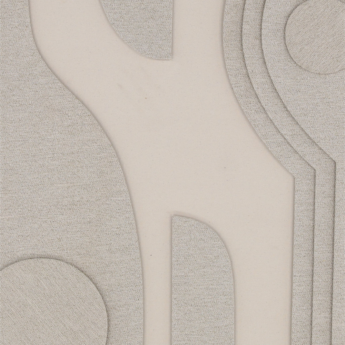 Lydian - Wall Art - Gray And Beige
